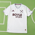 West Ham United 2026-2027 Season Away White Football Jersey Trikot Maillot