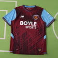 West Ham United 2026-2027 Season Home  Football Jersey Trikot Maillot