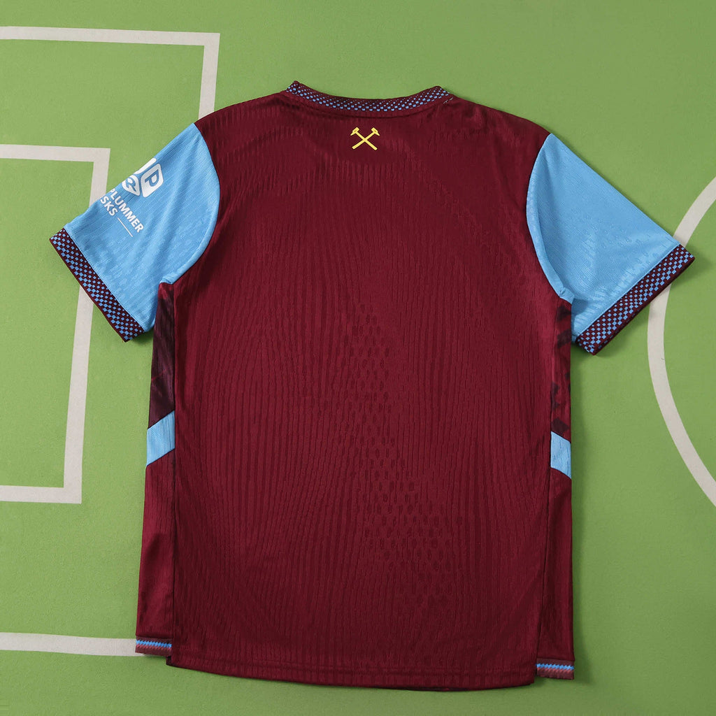 West Ham United 2026-2027 Season Home  Football Jersey Trikot Maillot V2