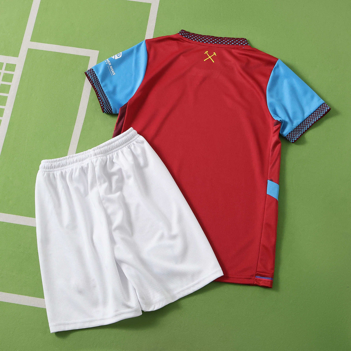 West Ham United 2026-2027 Season Home Kid Football Jersey Trikot Maillot V2