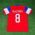 Weston McKennie Away Retro Football Jersey – Back View