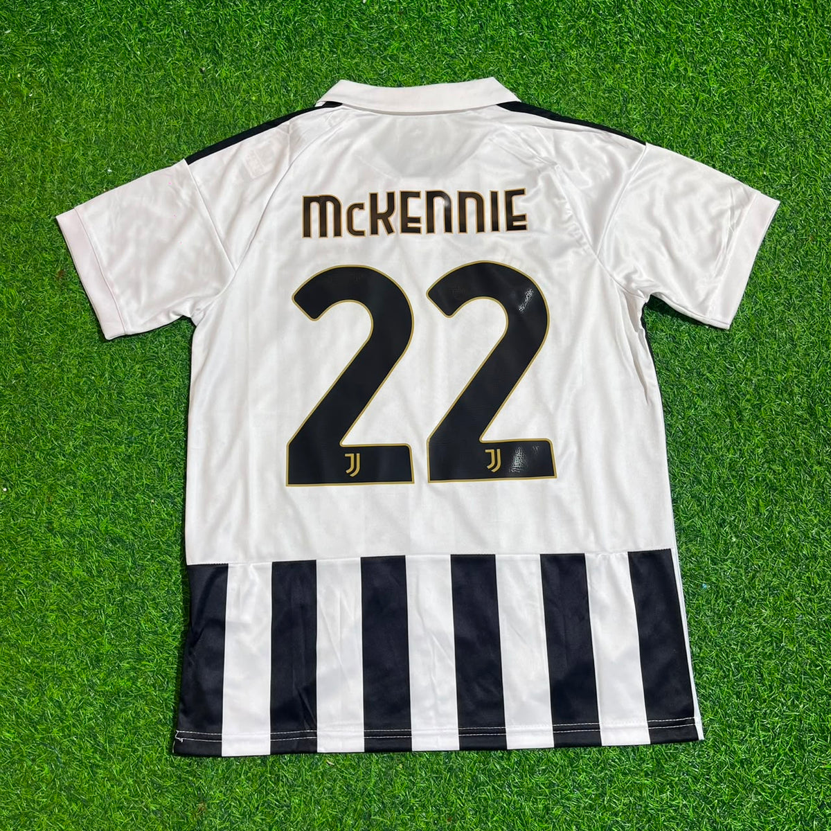Weston McKennie Juventus 2027 New Season Football Jersey – Back View