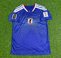Japan 2026 World Cup Football Jersey – Back View