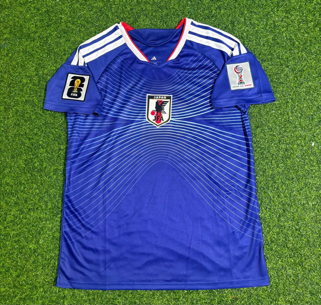 2026 Japan World Cup Hiroki Ito Football Jersey – Front View