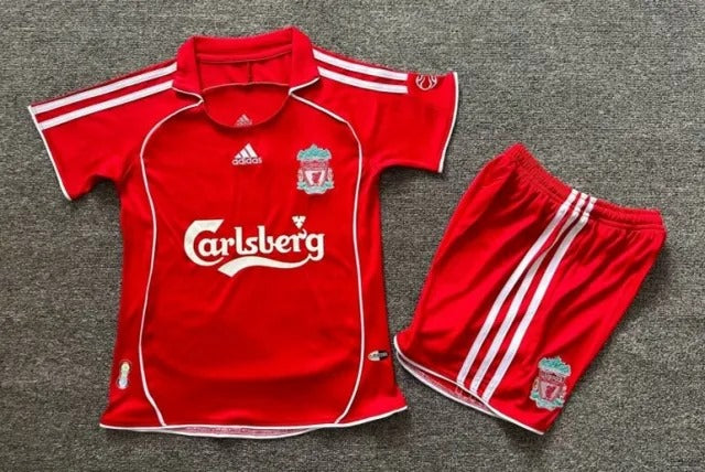 2009 Lıverpool Kids Football Jersey – Front View