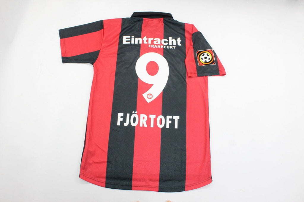 2000/01 Eintracht Frankfurt SGE Rotes Heimtrikot Retro Fußball – Detailed View