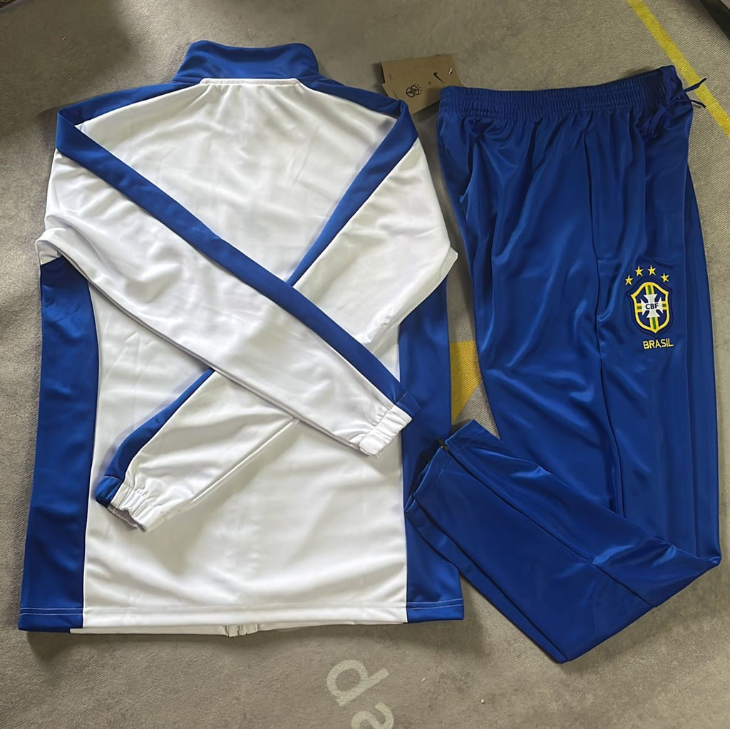 Brazil Retro Football Tracksuit