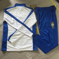 Brazil Retro Football Tracksuit