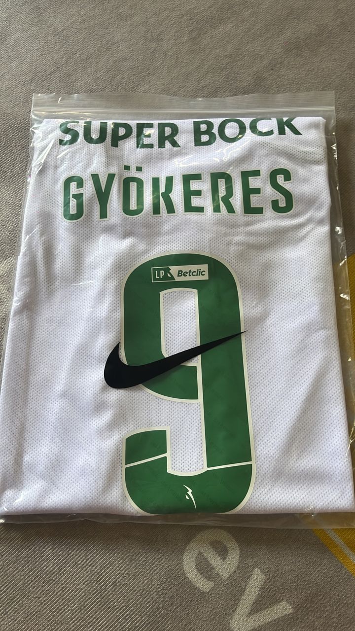 Viktor Gyökeres Sporting CP Lisbon Jersey – 5