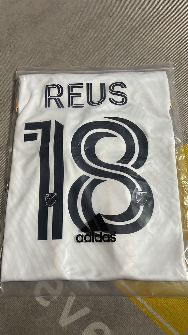 Marco Reus Los Angeles Galaxy America White Football Jersey – 4