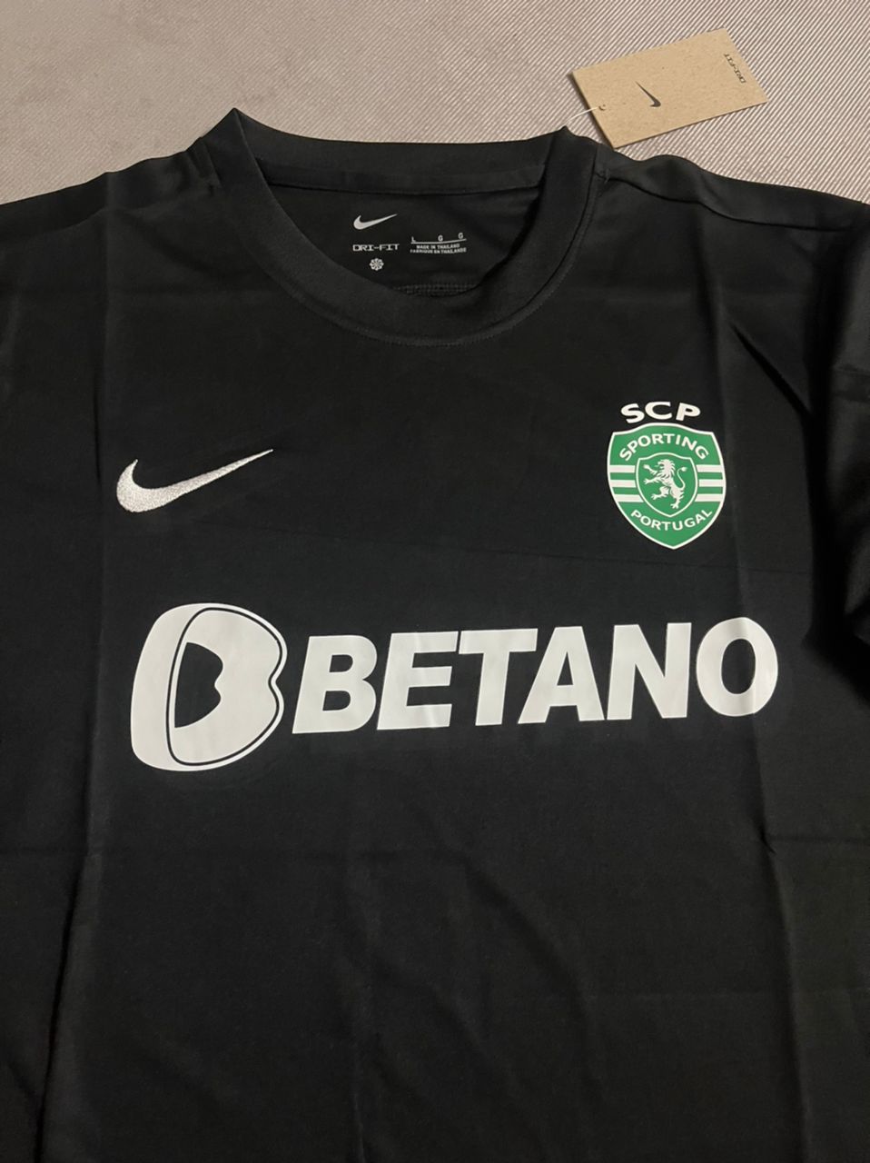 Viktor Gyökeres Sporting CP Lisbon Commemorative Black Football Jersey – 7
