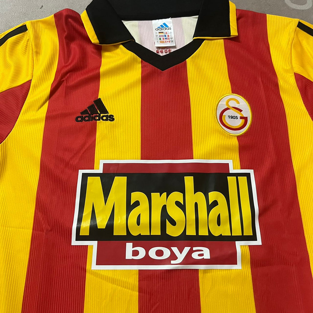 2000 Mario Jardel Galatasaray UEFA Retro Nostalji Formasi Football Home Football Jersey – 5