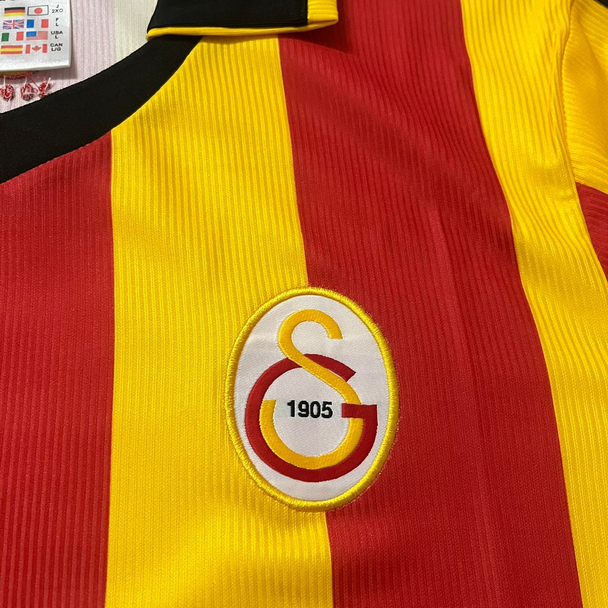 2000 Mario Jardel Galatasaray UEFA Retro Nostalji Formasi Football Home Football Jersey – 10