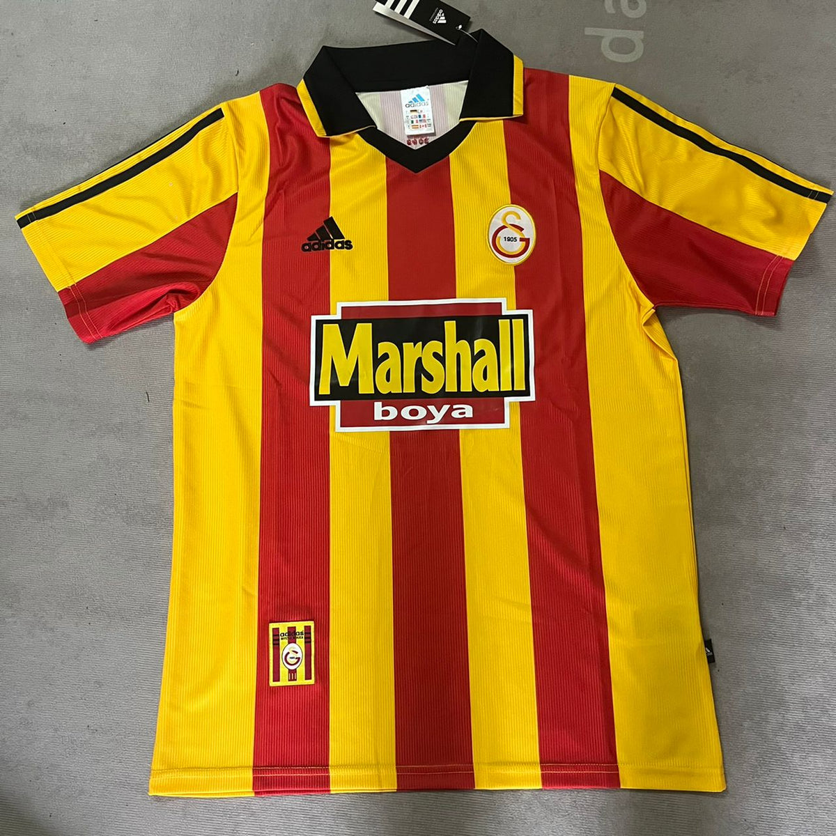 2000 Viktor Osimhen Galatasaray UEFA Retro Nostalji Formasi Football Home Football Jersey – 4