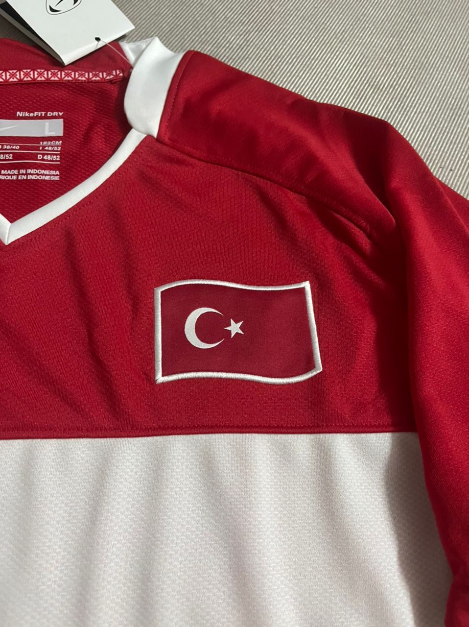 Türkiye Efsane Euro 2008 Turkey Retro Özel Forma Football Jersey – Back View