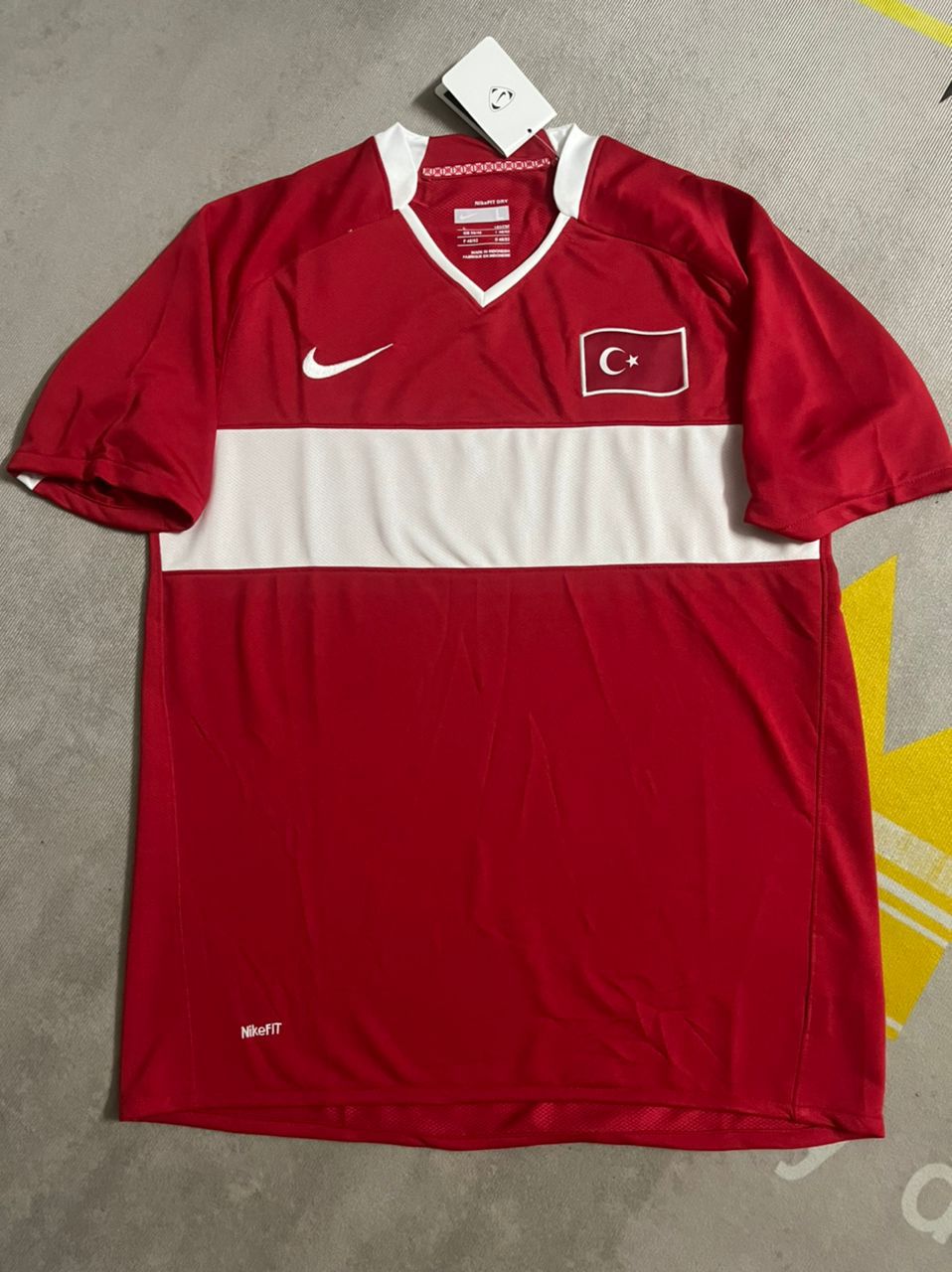 Türkiye Efsane Euro 2008 Turkey Retro Özel Forma Football Jersey – 7