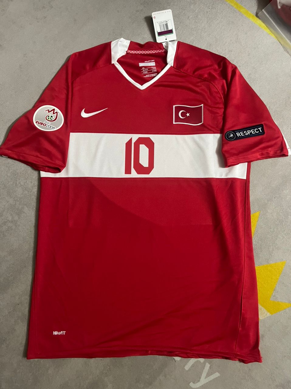 Türkiye Efsane Euro 2008 Turkey Retro Özel Forma Football Jersey – 8