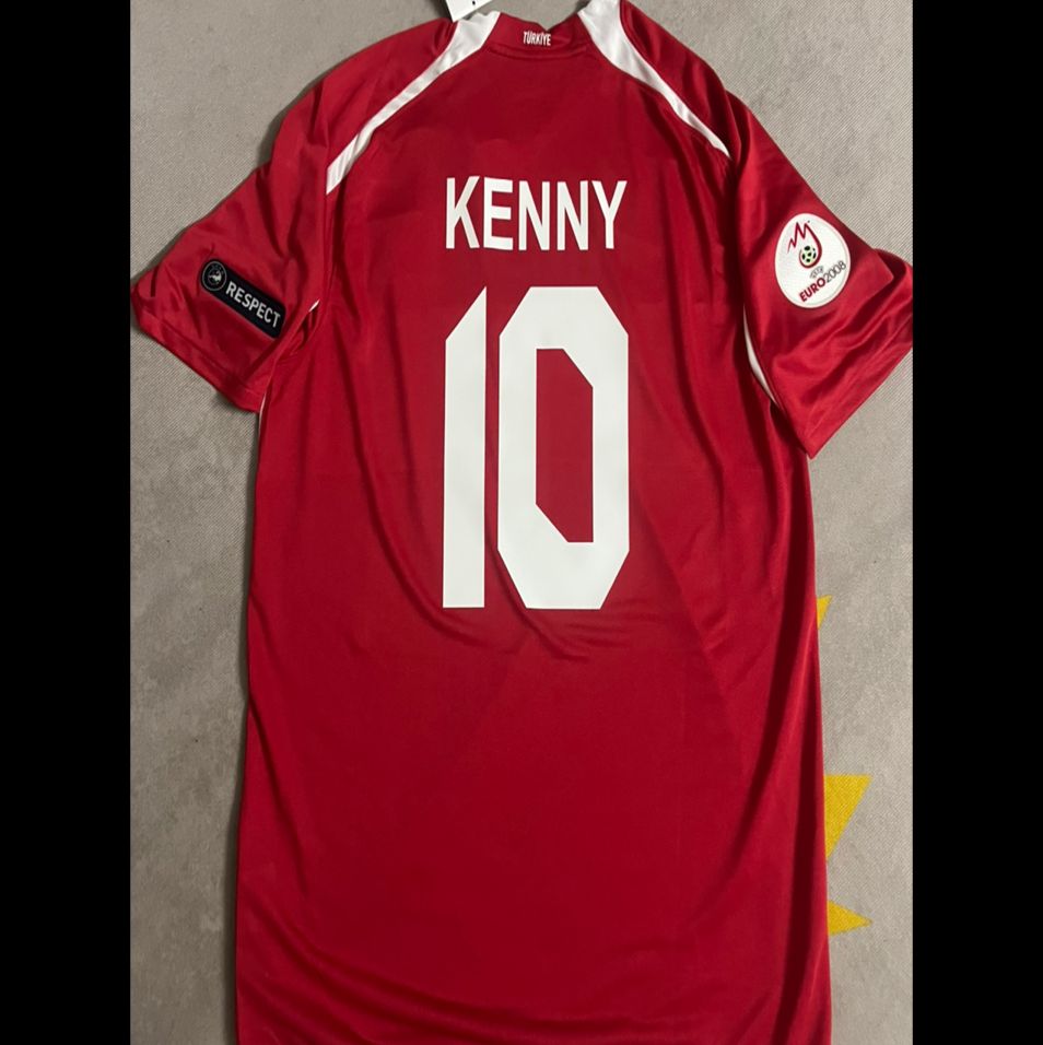 Türkiye Efsane Euro 2008 Turkey Retro Özel Forma Football Jersey – 9