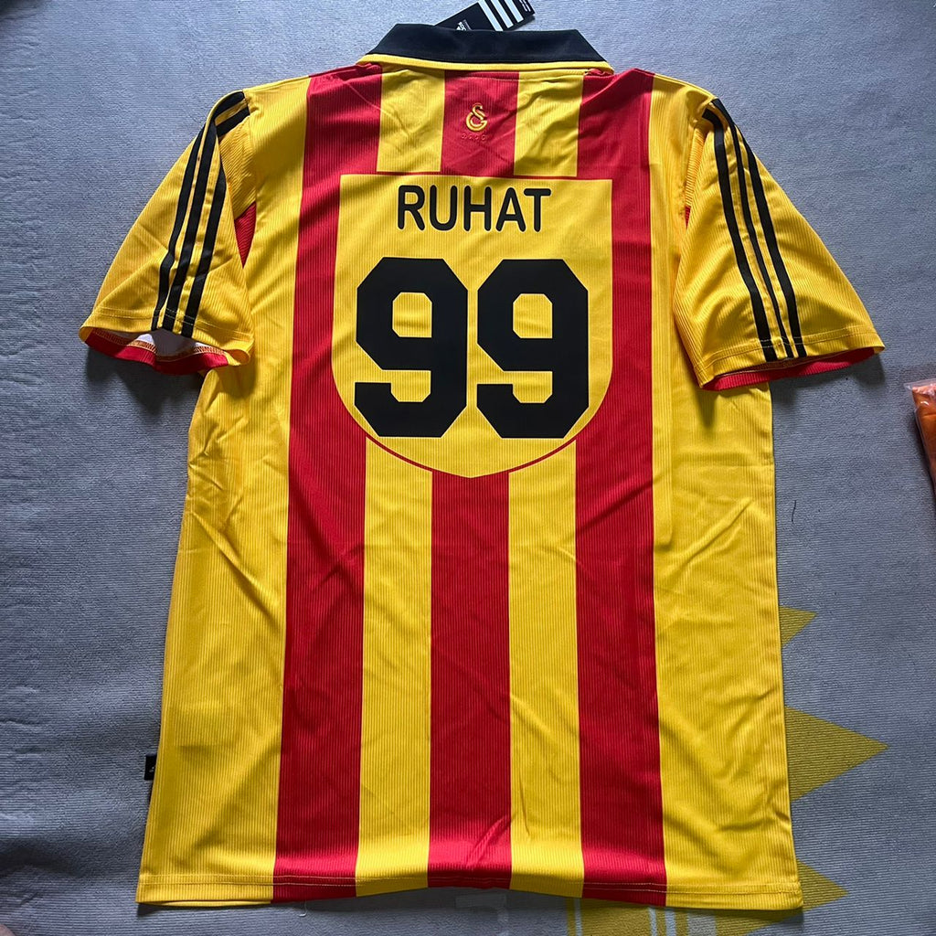2000 Galatasaray UEFA Retro Nostalji Formasi Football Home Football Jersey – 6