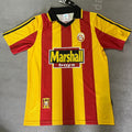 2000 Galatasaray UEFA Retro Nostalji Formasi Football Home Football Jersey – Back View