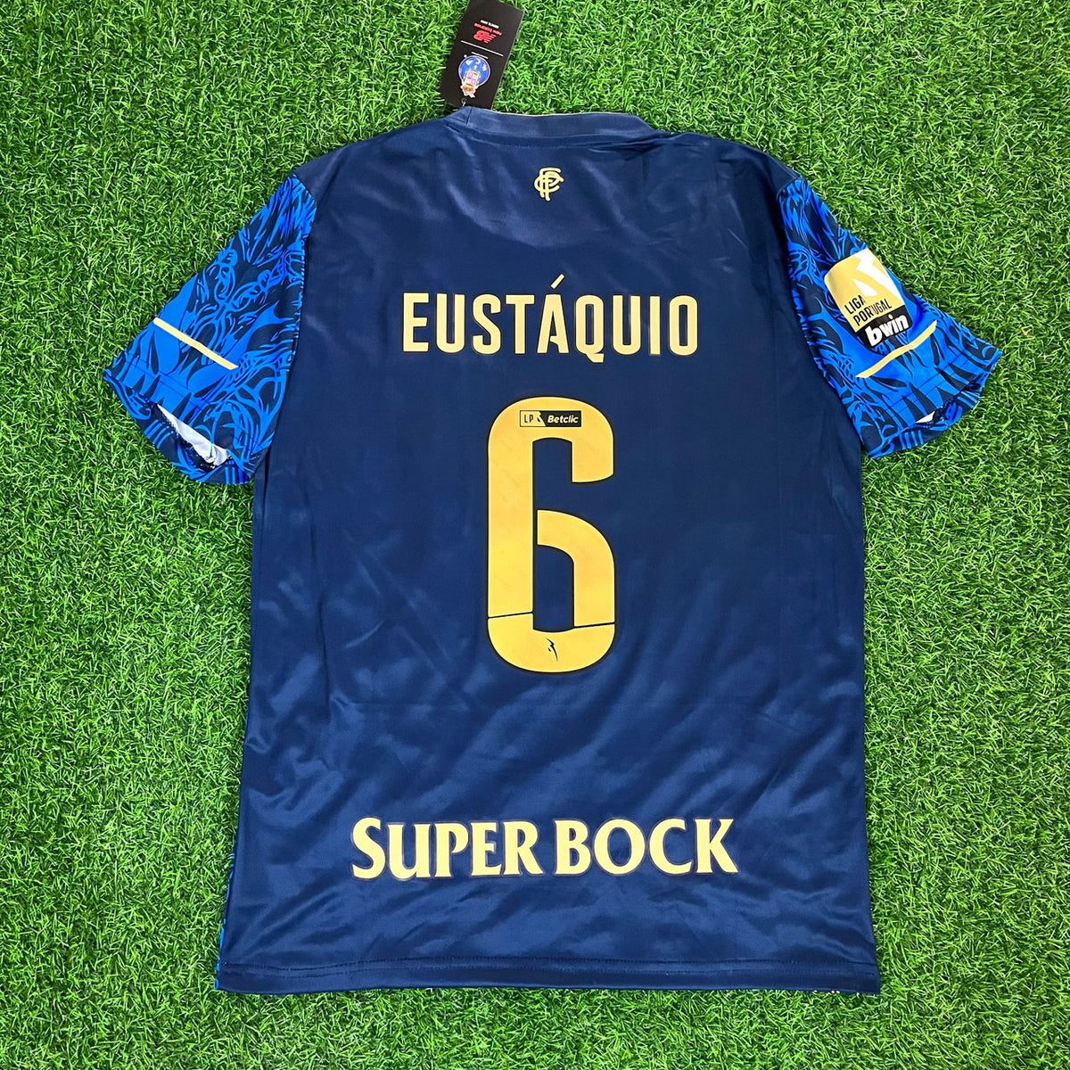 Porto Dragon Special Edition Football Jersey – Detailed View