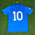 Napoli Diego Armando Maradona #10 Vintage Football Jersey – Back View