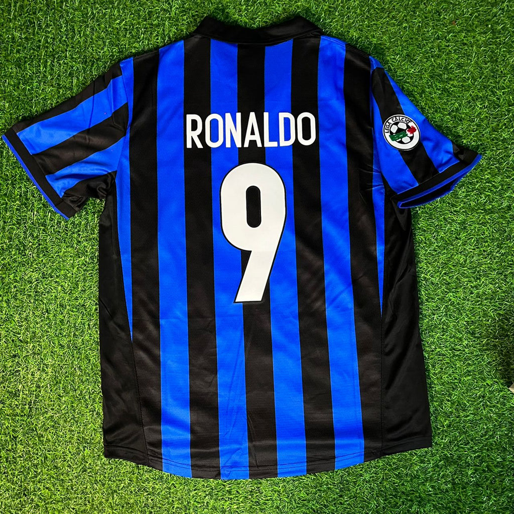 Ronaldo Nazario El Fenomeno R9 - Inter Retro Jersey – 4