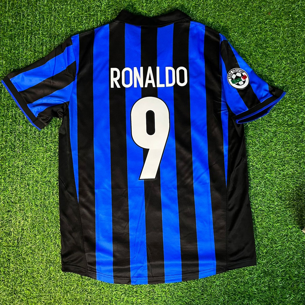 Ronaldo Nazario El Fenomeno R9 - Inter Retro Jersey – 4