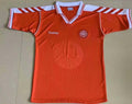 Laudrup Denmark 98 Retro Kit Jersey – | | | – Back View