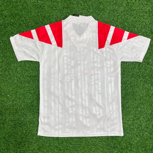 1992/93 HSV Rotes Home Football Jersey Hamburger SV Retro – Front View