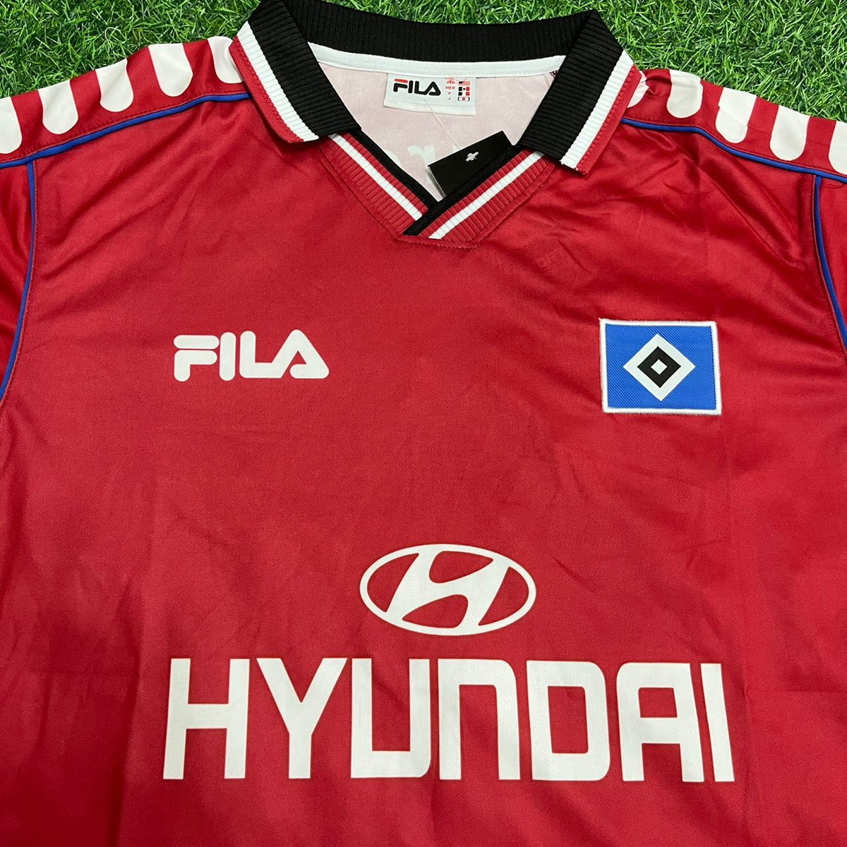 HSV 2000 Rotes Heimtrikot Fußball Hamburger SV Retro jersey – 5