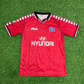 HSV 2000 Rotes Heimtrikot Fußball Hamburger SV Retro jersey – Back View
