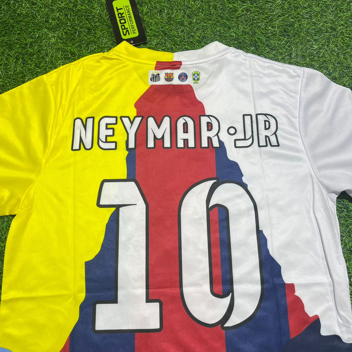 Neymar Jr Special Edition Combo Legend All Team Football Jersey – Detailed View