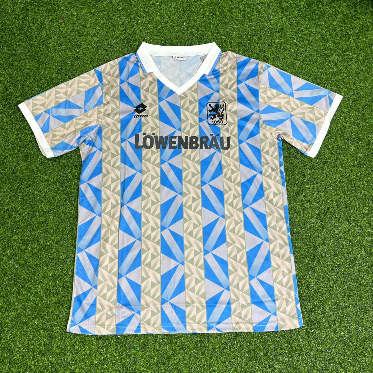TSV 1860 München 1992/93 Saison Heim Retro – Back View