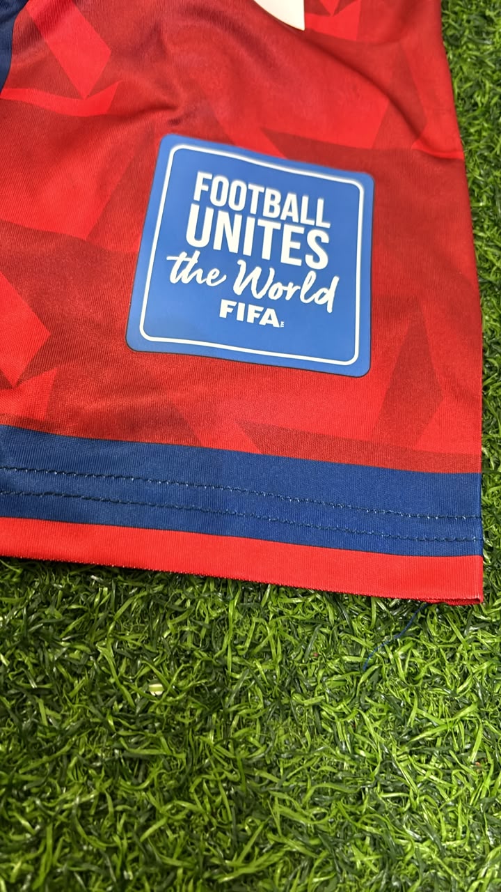 Vozinha Goalkeeper Cape Verde 2026 World Cup Football Jersey Shirt – Detailed View