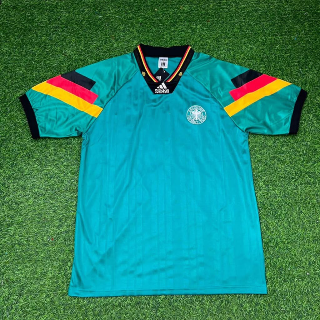 1992 Fritz Walter Deutschland Retro Germany Fußballtrikot Special Edition – Front View