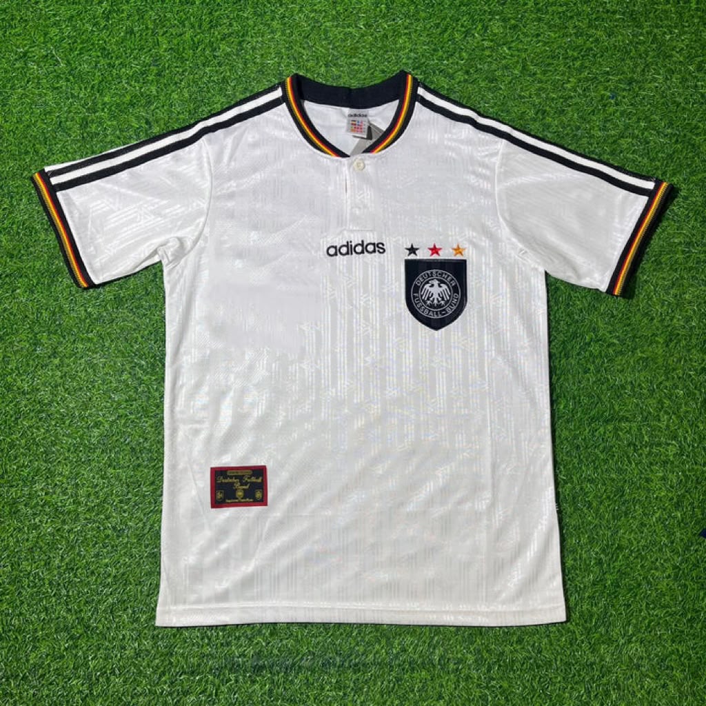 Uwe Seeler Deutschland EM 1996 Finale Heim Retro Set – Front View