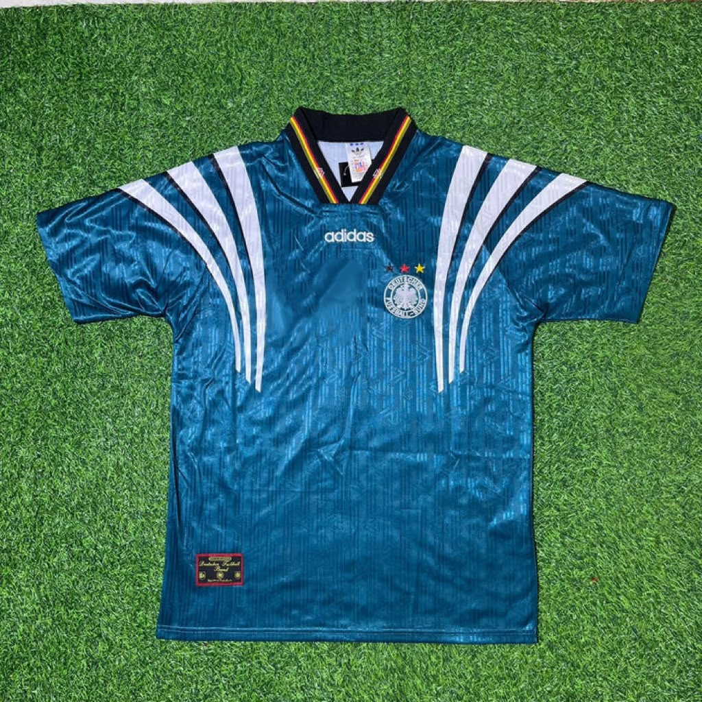 1996 Fritz Walter Germany Deutschland EM Finale Retro – Front View