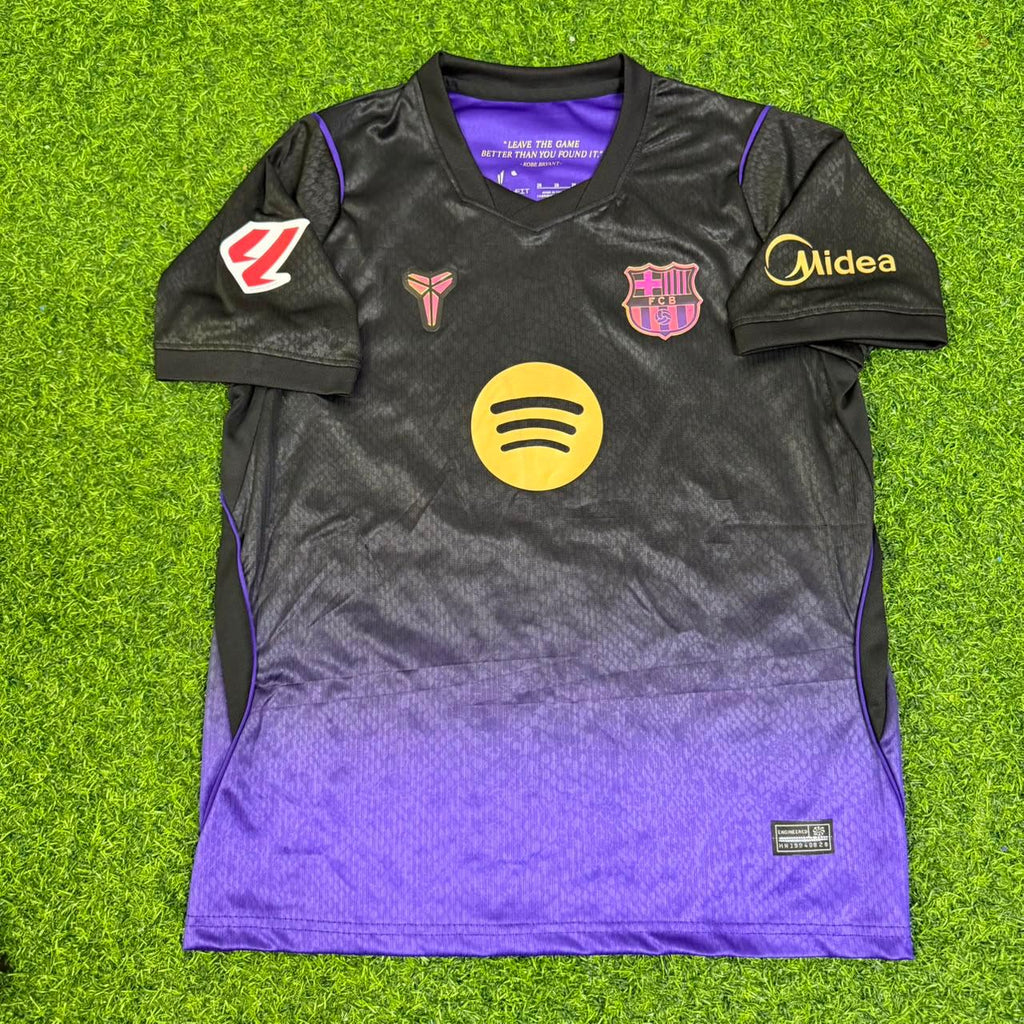 Lamine Yamal #10 Barcelona New Season Away Kids Jersey – 4