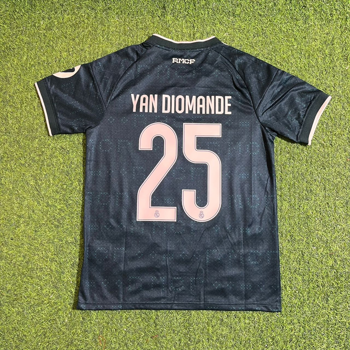 Yan Diomande Jersey – Back View