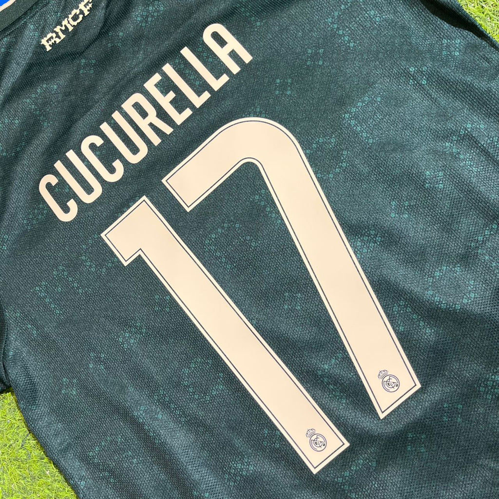 Marc Cucurella Kit Jersey – Front View