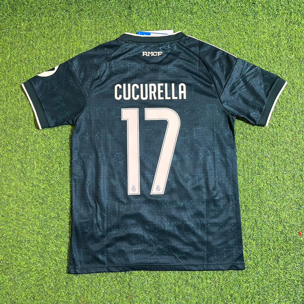 Marc Cucurella Kit Jersey – Back View
