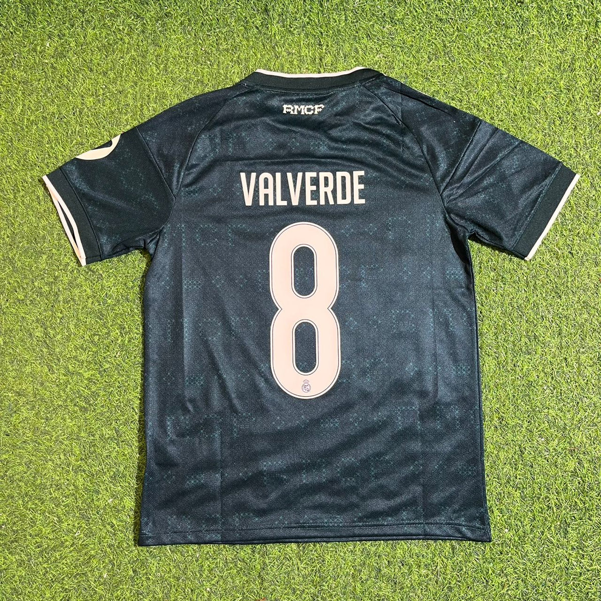 Federico Valverde Jersey – Back View