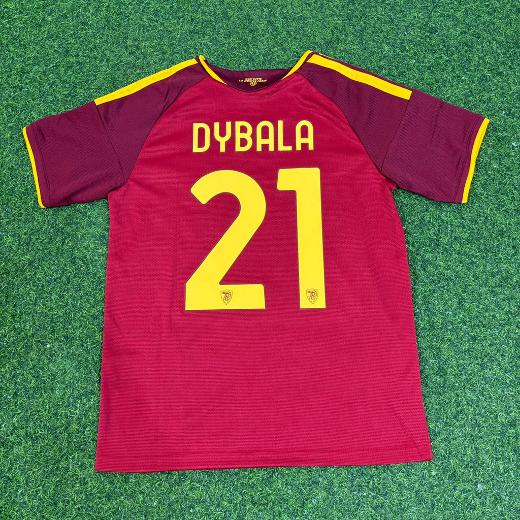 Paulo Dybala #21 Football Jersey – Back View