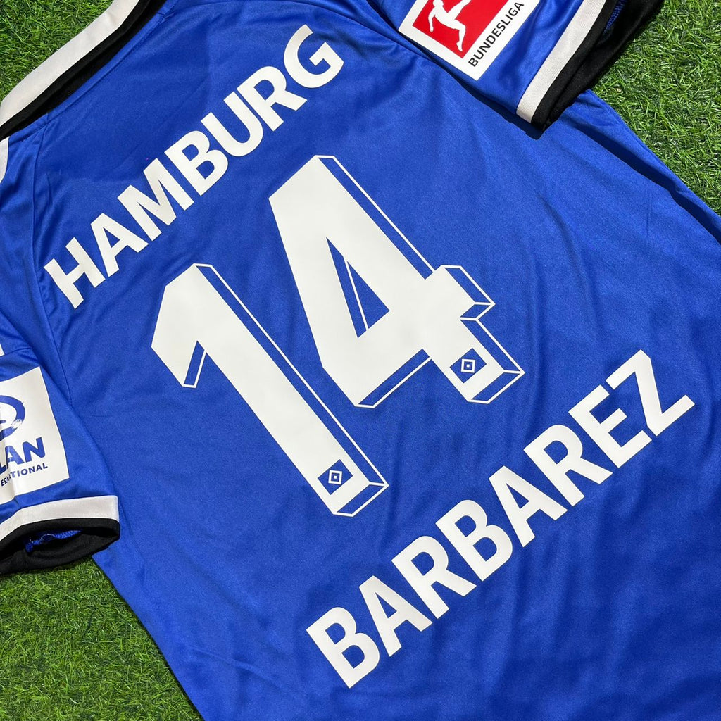 Sergej Barbarez #14 Hamburger SV Heim Retro – Detailed View
