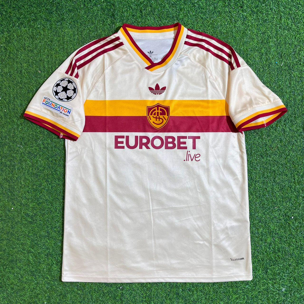 Paulo Dybala #21 Champions League Patch Football Jersey – Front View