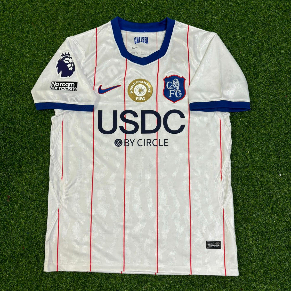 Joao Pedro Chelsea 2027 New Season 3rd Football Jersey – Front View