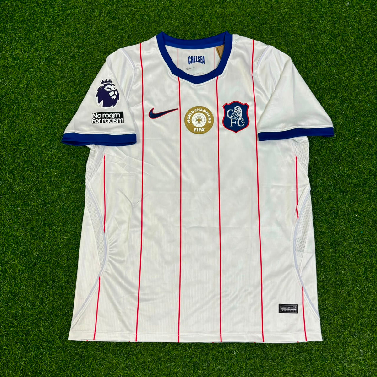 Geovany Quenda Chelsea 2027 New Season 3rd Football Goalkeeper Jersey Kit – Front View