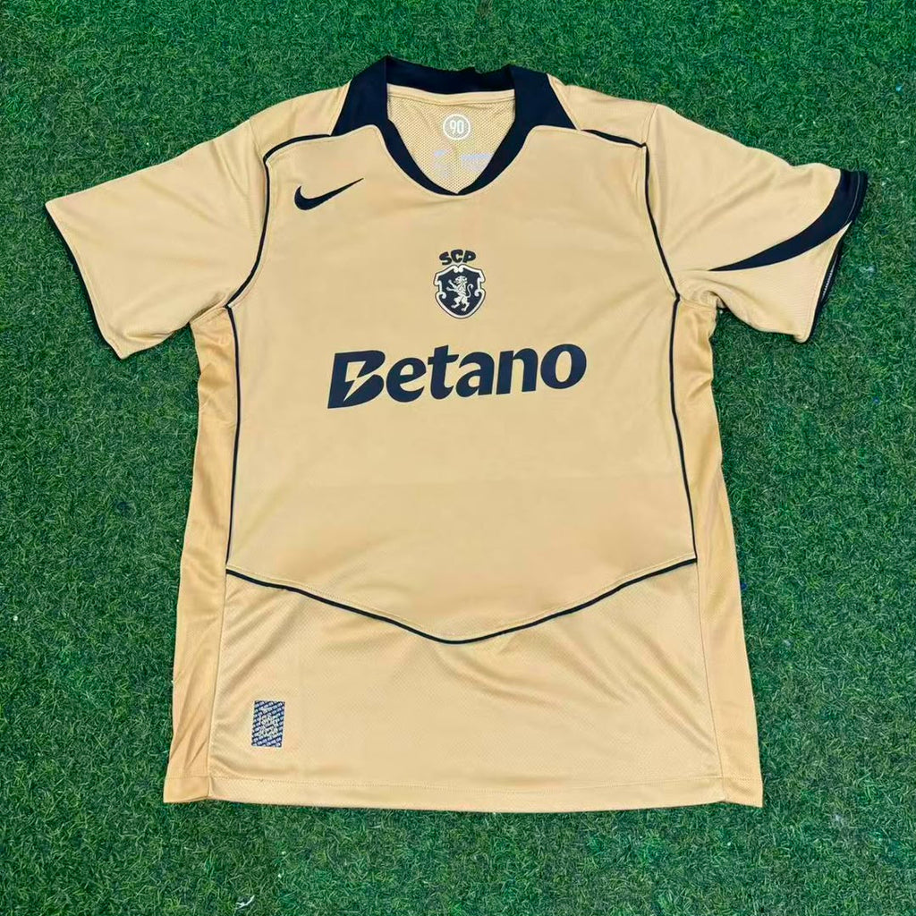 Nestory Irankunda 19- Sporting CP Lisbon 2026/2027 Jersey – Front View