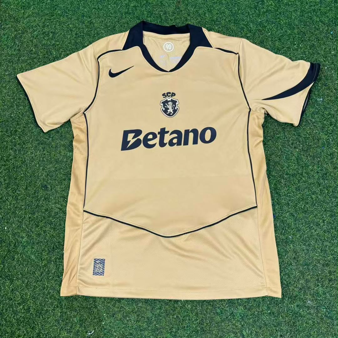 Nestory Irankunda 19- Sporting CP Lisbon 2026/2027 Jersey – Front View
